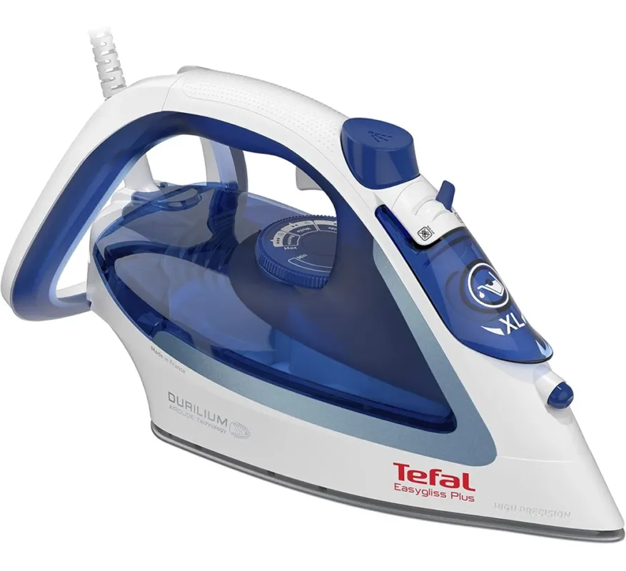 Tefal Durilium Plus FV5751 Ferro da Stiro Vapore 2700W con Funzione Autopulente Prezzo Scontato