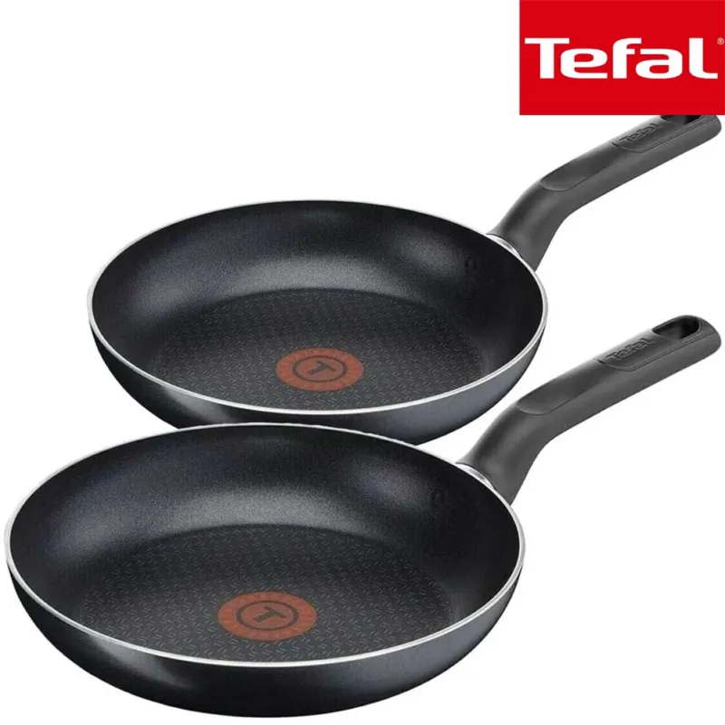 Super Prezzo Tefal Issencia Set di 2 padelle XXL, 2 pezzi, padella da 28 + 32 cm Antiaderente