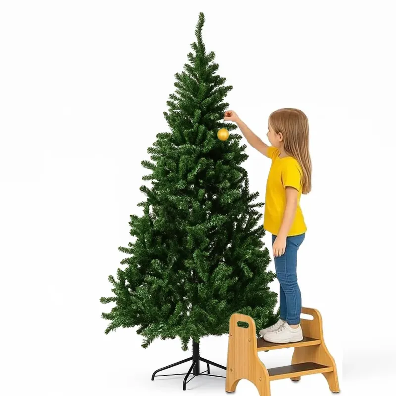 Albero di Natale Verde Monte Saturno 180 cm e 650 Rami Decorazione Natalizia Compra Online