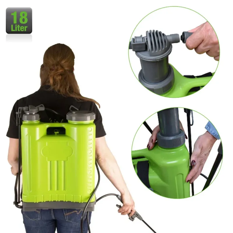 Bestseller Spruzzatore a Pressione Vaporizzatore Spruzzino Nebulizzatore 18 Lt Fascia Spalla