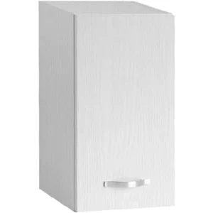 Mobile da Muro/Parete Pensile per Cucina Componibile Bianco Frassinato (72x32x40) Compra Adesso