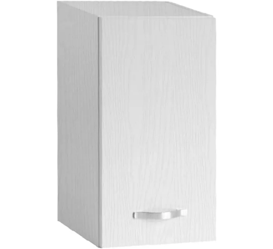 Mobile da Muro/Parete Pensile per Cucina Componibile Bianco Frassinato (72x32x40) Compra Adesso