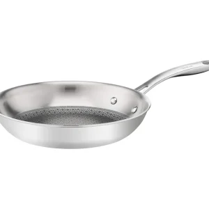 TEFAL Eternal Mesh E49706 Padella 28cm Antiaderente Wok per Tutti i Piani Cottura Occasione Imperdibile