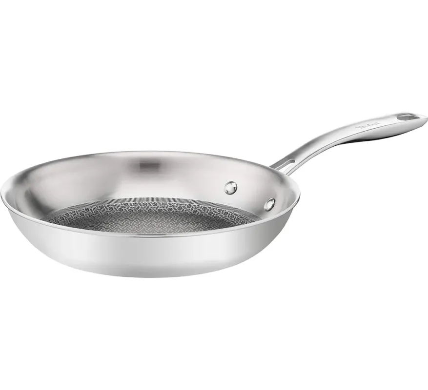 TEFAL Eternal Mesh E49706 Padella 28cm Antiaderente Wok per Tutti i Piani Cottura Occasione Imperdibile