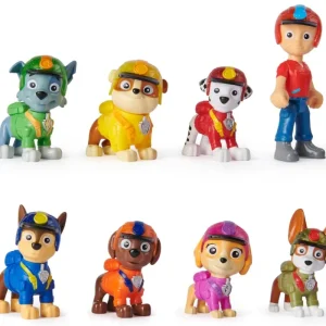 Nuova Collezione Paw Patrol Jungle Pups Confezione Regalo 8 Personaggi Collezionabili Idea Regalo