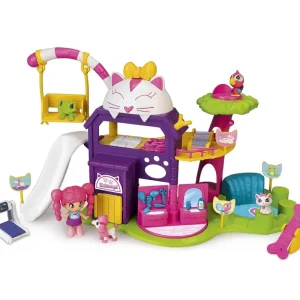 Promo Stagionale Pinypon Asilo per Cuccioli con Personaggio e Accessori Playset Idea Regalo