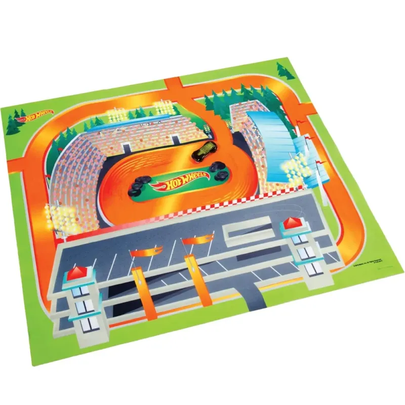 Hot Wheels Sentivo Mega tappeto con Veicolo Gioco Giocattolo Idea Regalo Ultima Occasione