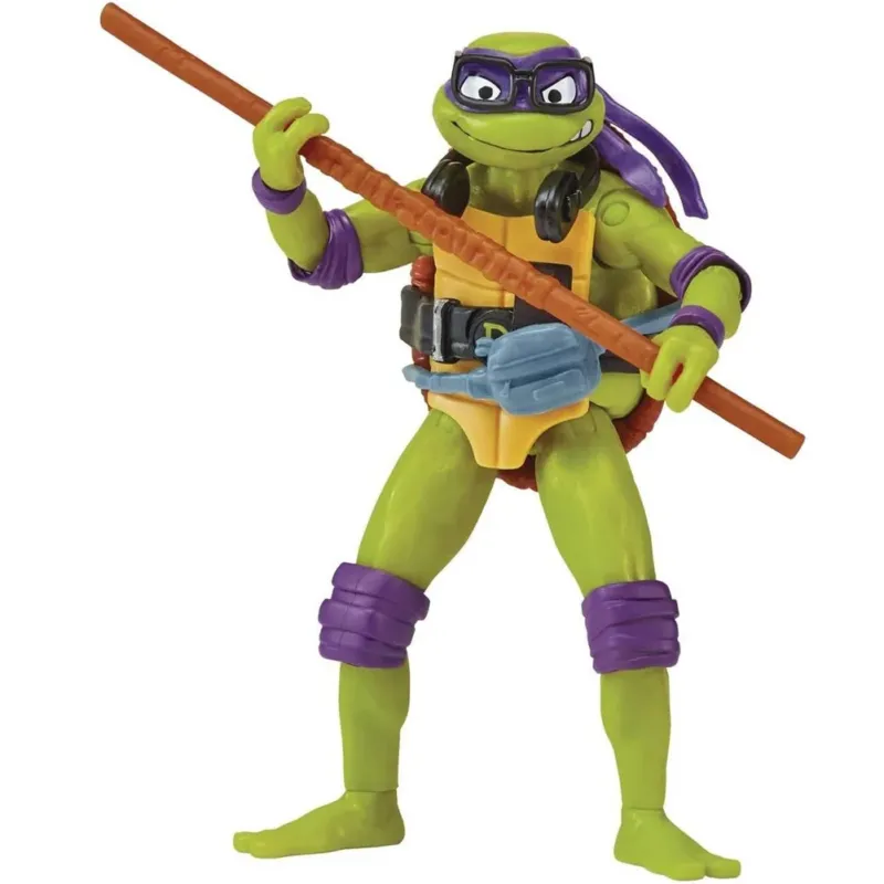 Teenage Mutant Ninja Turtles Mutant Mayhem 11,4 cm Donatello Action Figure Offerta Lampo