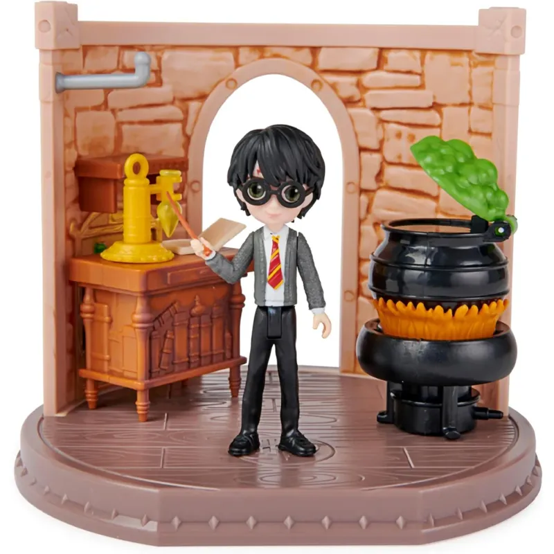 Saldi Wizarding World Classe di Pozioni con Bambola Harry Potter e Gioco con Accessori