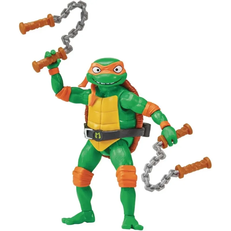 Teenage Mutant Ninja Turtles Mutant Mayhem 11,4 cm Michelangelo Action Figure Sconto