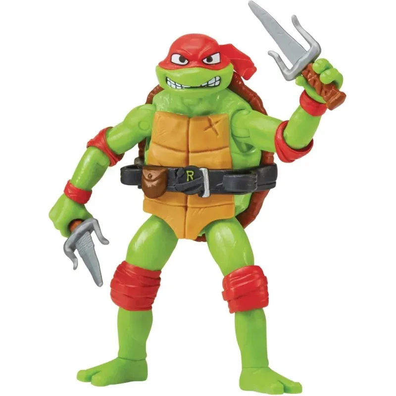 Quantità Limitata Teenage Mutant Ninja Turtles Mutant Mayhem 11,4 cm Raffaello Action Figure