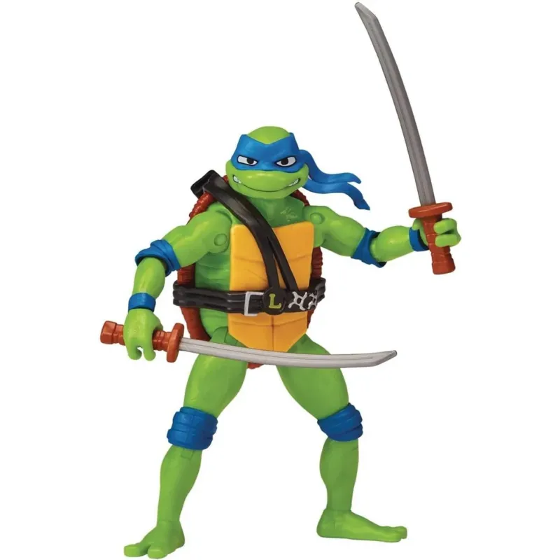 Occasione Teenage Mutant Ninja Turtles Mutant Mayhem 11,4 cm Leonardo Action Figure