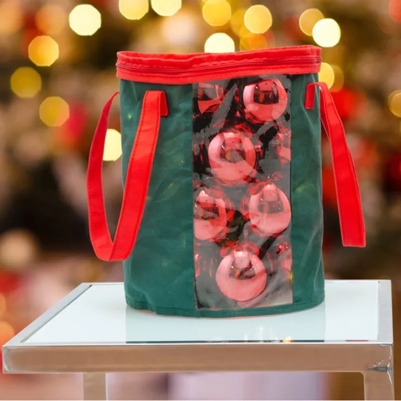 Borsa Trasporto Porta Luci e Palle Natalizie Portatutto di Natale per Decorazioni Occasione Imperdibile