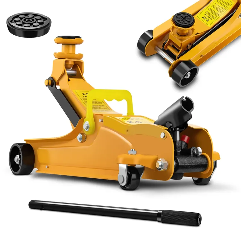 Cric Sollevatore Idraulico 2,5 Ton. Altezza Sollevatore 80-350 mm Macchina Auto Affare