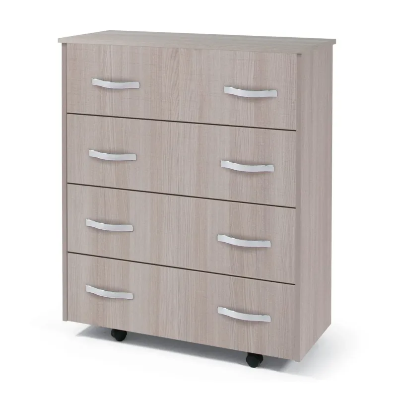 Mobile Giroletto 100x85x36 con Letto Singolo Estraibile Rete Ortopedica Olmo Offerta