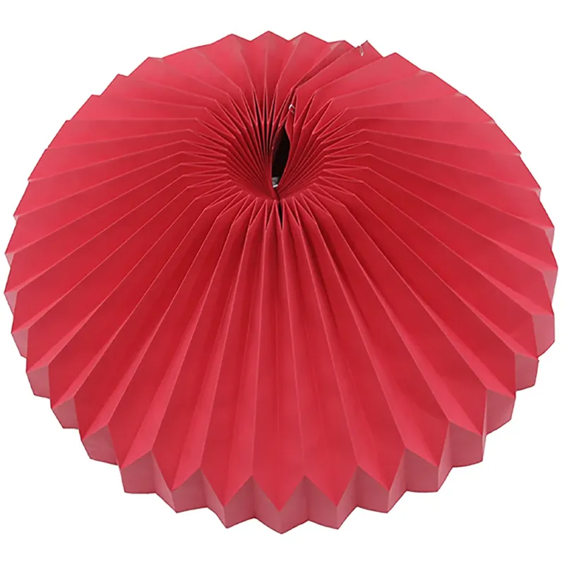Copribase Albero di Natale 90 cm Rosso Decorazione Collare per Base Natalizia Promozione