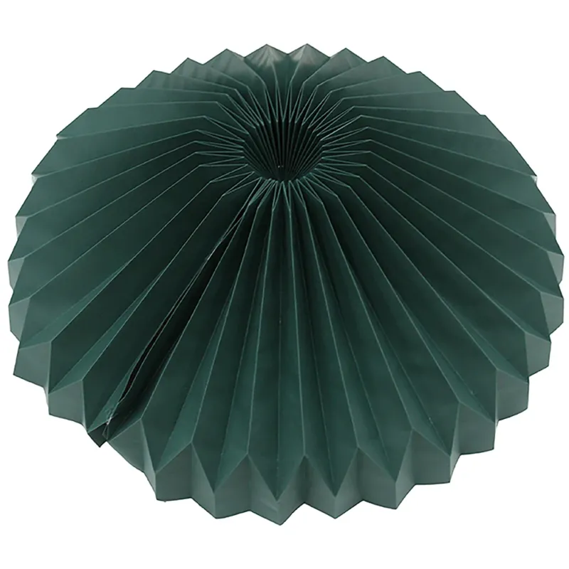 Direttamente Dal Produttore Copribase Albero di Natale 90 cm Verde Decorazione Collare per Base Natalizia