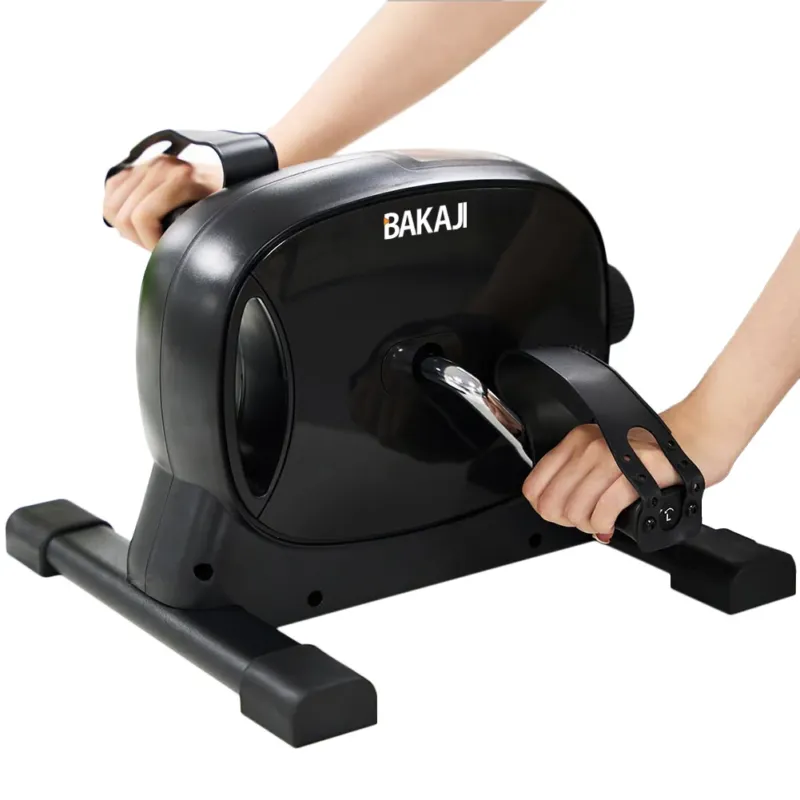 Offerta Del Giorno Pedaliera Nera Riabilitazione Braccia Gambe Cyclette Mini Bike Ginnastica Passiva
