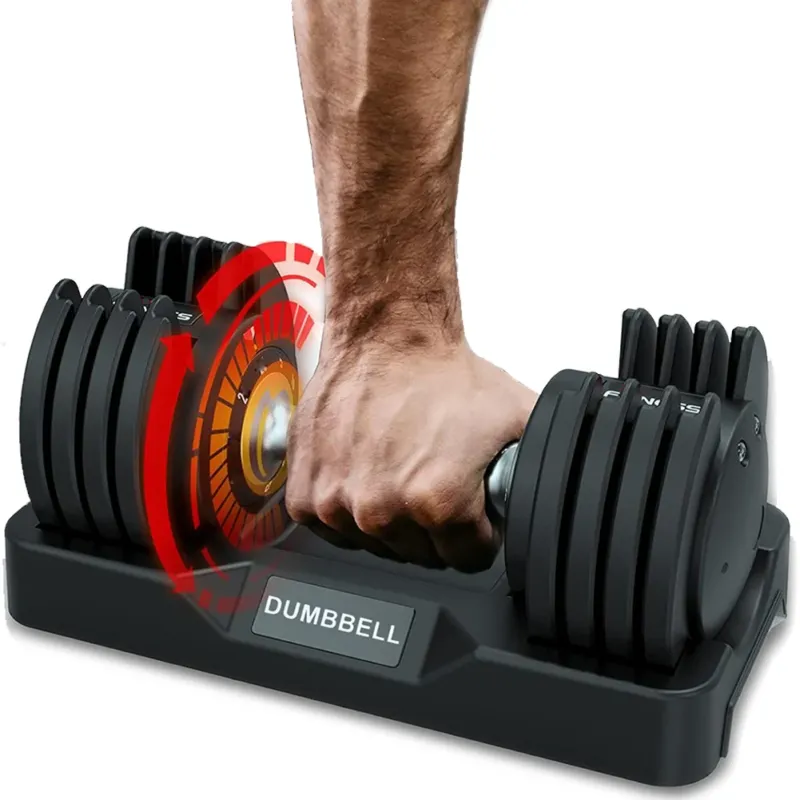 Manubrio da Palestra Regolabili da 2-12 kg Allenamento Palestra con Pesi da Casa Compra Oggi Stesso