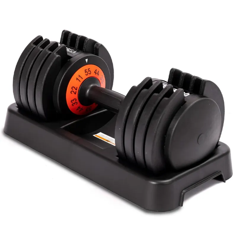 Manubrio da Palestra Regolabili da 5-25 kg Allenamento Palestra con Pesi da Casa Spedizione Espresso