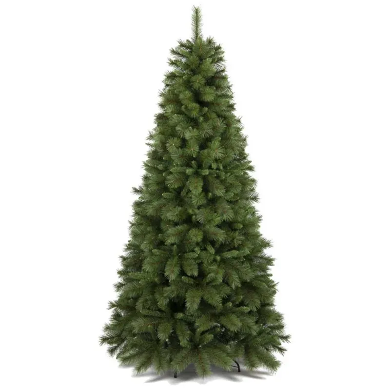 Compra Oggi Stesso Albero di Natale Verde Namir 240 cm Super Folto Foltissimo Realistico 1188 Punte