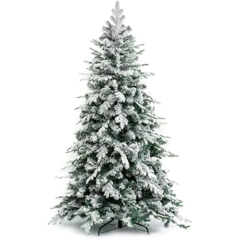 Albero di Natale Innevato Artide 180 cm Folto Foltissimo Realistico 706 Punte Acquista Ora