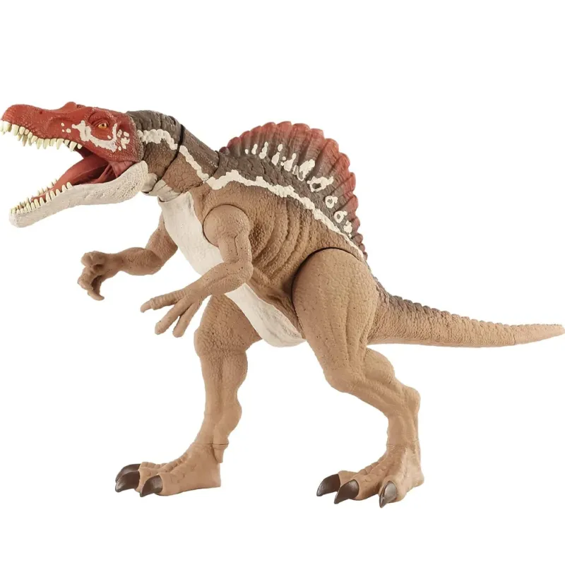Scelto Dai Clienti Dinosauro Spinosauro Mattel Jurassic World Morso Gigantesto Idea Regalo
