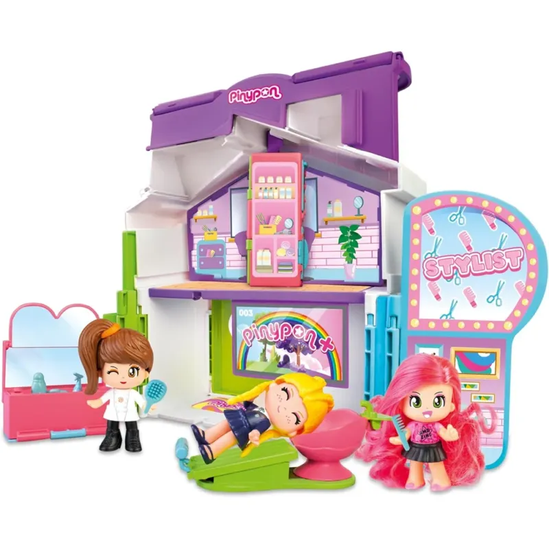 Spedito Oggi Pinypon Professioni 3 in 1 Giocattolo Convertibile 3 in 1 Playset Idea Regalo
