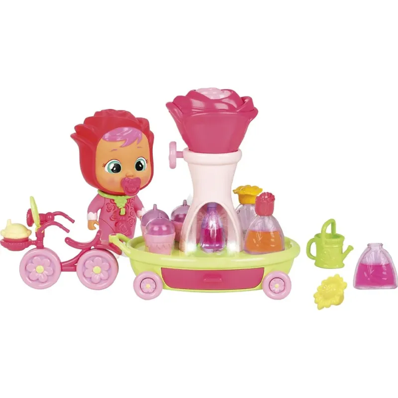 Cry Babies Magic Tears Rose Variety Mini Bambola con 17 Accessori Idea Regalo Direttamente Dal Produttore