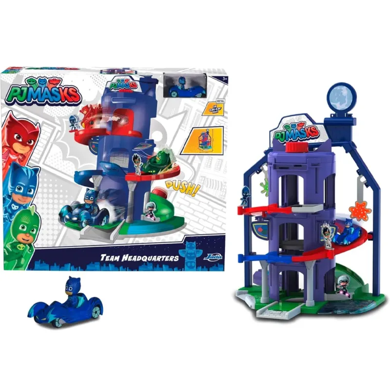 Simba Dickie PJ MASKS Quartier Generale Multifunzioni Gattomobile di Gattoboy Saldi