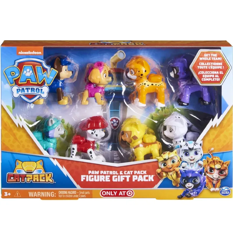 PAW PATROL Confezione regalo con Personaggi Gioco Giocattolo Idea Regalo Must-Have