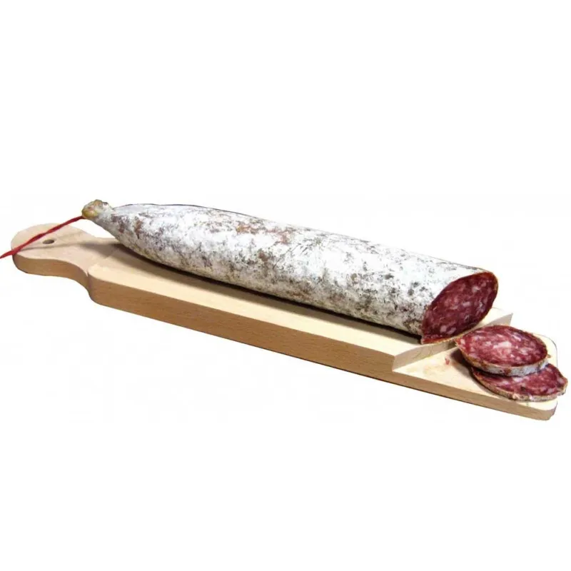 Tagliere In Legno Affetta Salame Rettangolare Con Aggancio Muro 37 x 7,5 x 2 cm Compra Online
