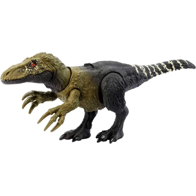 Direttamente Dal Produttore Mattel Jurassic World Dinosauro Orkoraptor Ruggito Selvaggio Snodabile con App