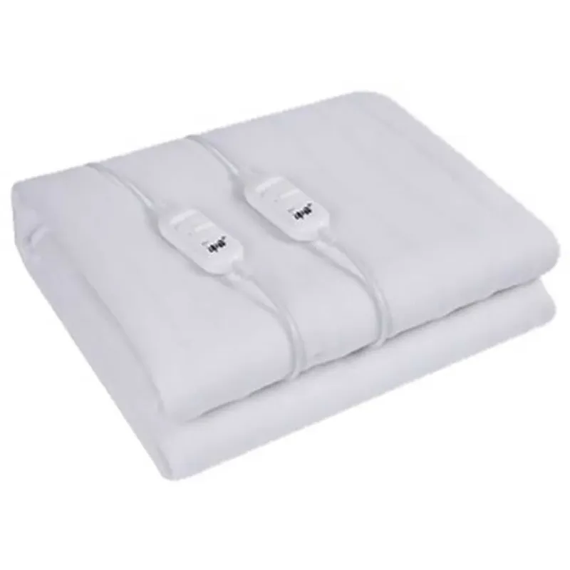 Coperta Elettrica Termica Letto Matrimoniale Coprimaterasso Scaldaletto 2 x 60W Subito Disponibile