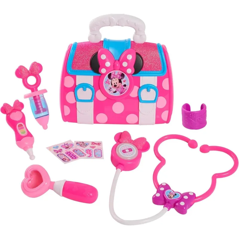 Giochi Preziosi Minnie Valigetta Dottore 8 Accessori Funzioni Sonori e Luminose Ordina Subito