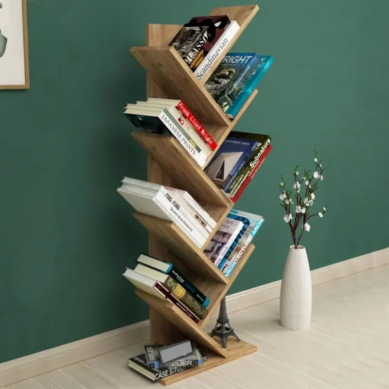 Libreria Porta Libri Riviste Naturale Salvaspazio Moderno Divisorio Salvaspazio Affare