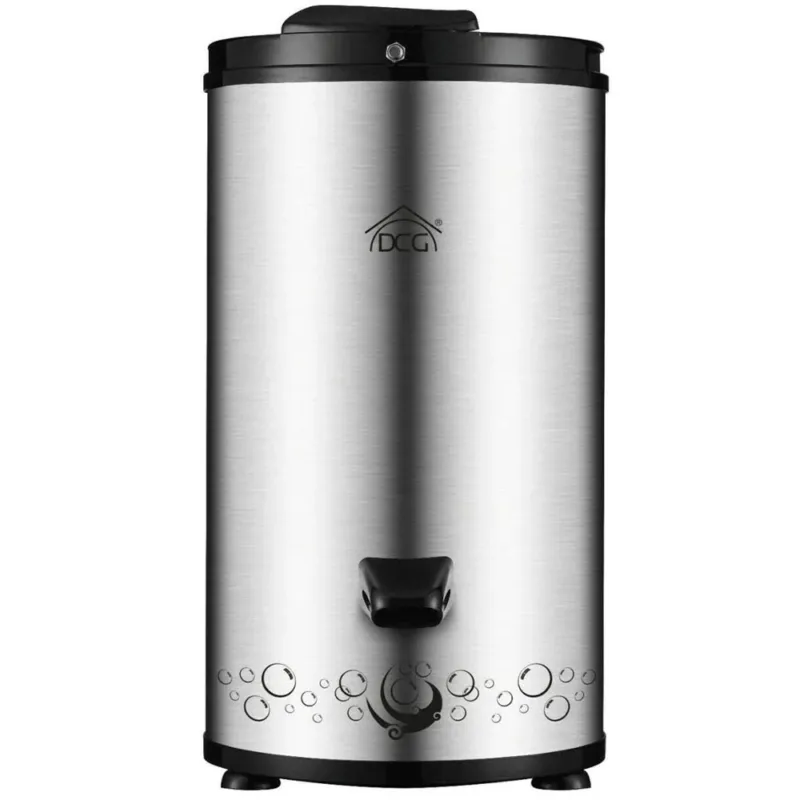 Must-Have Asciugatrice Asciuga Biancheria Centrifuga 6Kg 300W 3200 Giri Acciaio Inox
