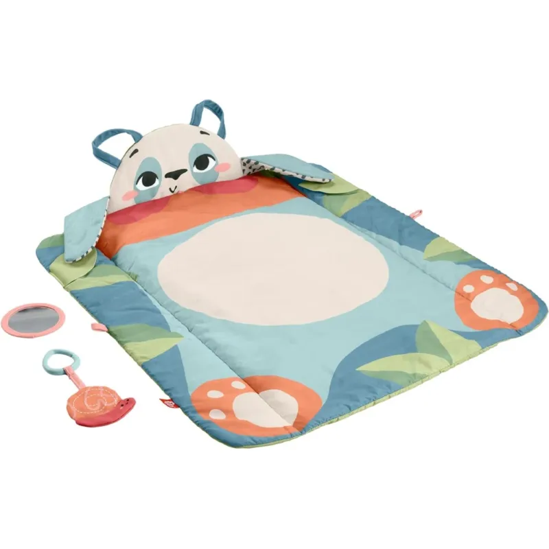 Offerta Limitata Fisher-Price Amici del Pianeta Tappetino Panda Gioco Specchietto Idea Regalo