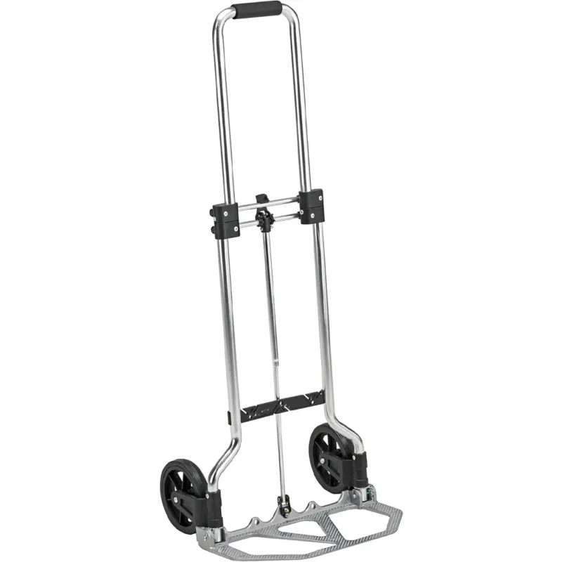Carrello in Alluminio Pieghevole Portata Massima 45 kg Portapacchi Salvaspazio Compra Online