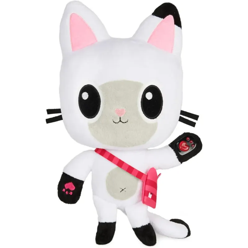Prezzo Ridotto Gabby‘s Dollhouse Peluche Pandi Panda da 33 cm con Luci e Suono Idea Regalo