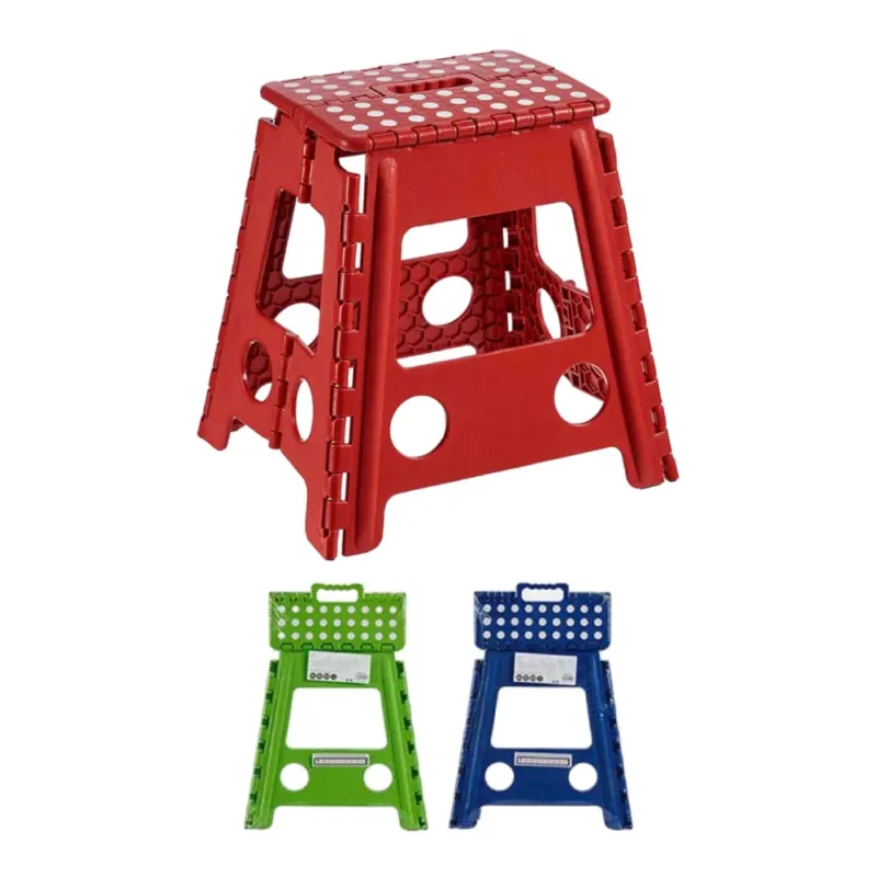 Miglior Prezzo Sgabello Pieghevole Richiudibile Portatile Portata Max. 150 kg Colori Assortiti