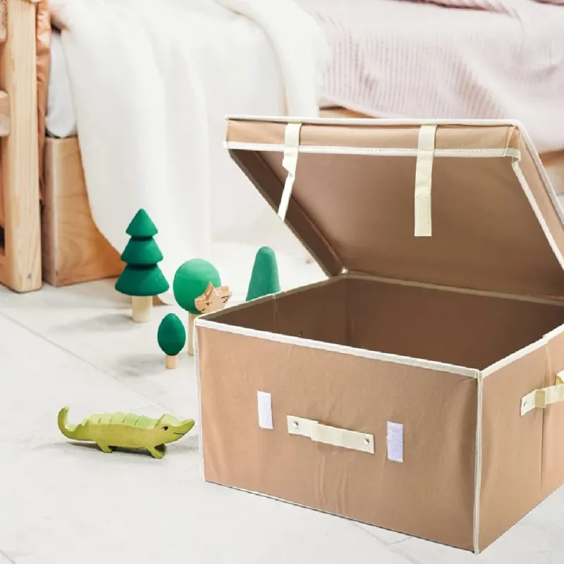 Scatole Cambio Stagione Set 4 Pezzi in TNT Salvaspazio Pieghevole 50x40 H25cm Compra Online