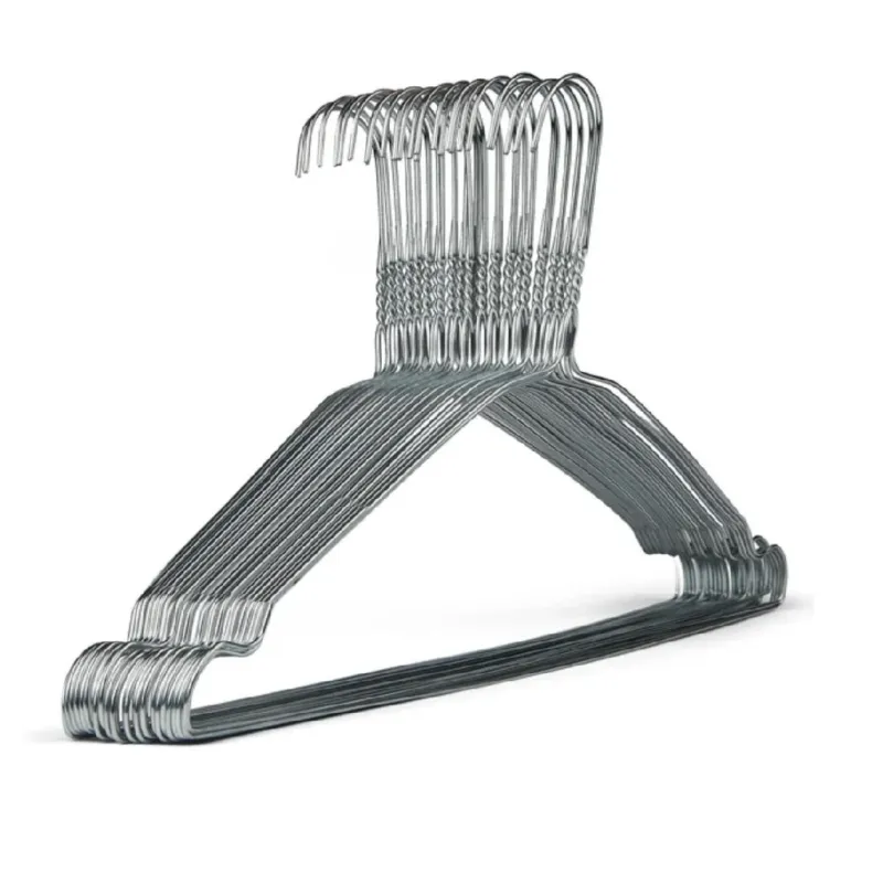 Set Grucce 60pz Appendiabiti Vestiti Resistenti in AcciaioSalvaspazio 40x20H cm Ordina Subito