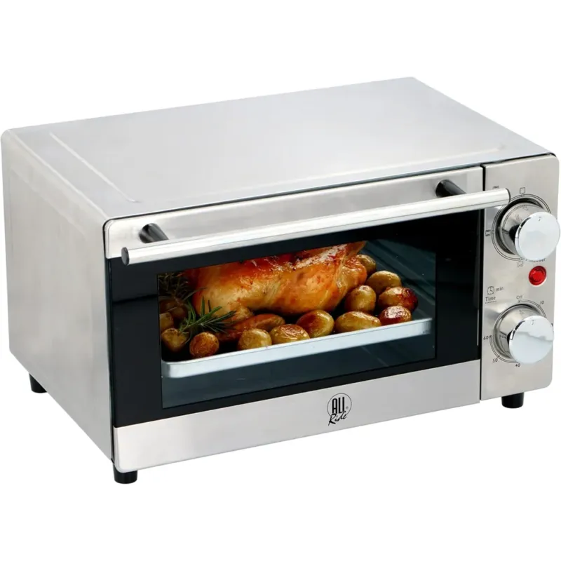 Mini Forno Fornetto Elettrico Auto Camper Camion 9Lt 24V Accendisigari 300W Nuova Collezione