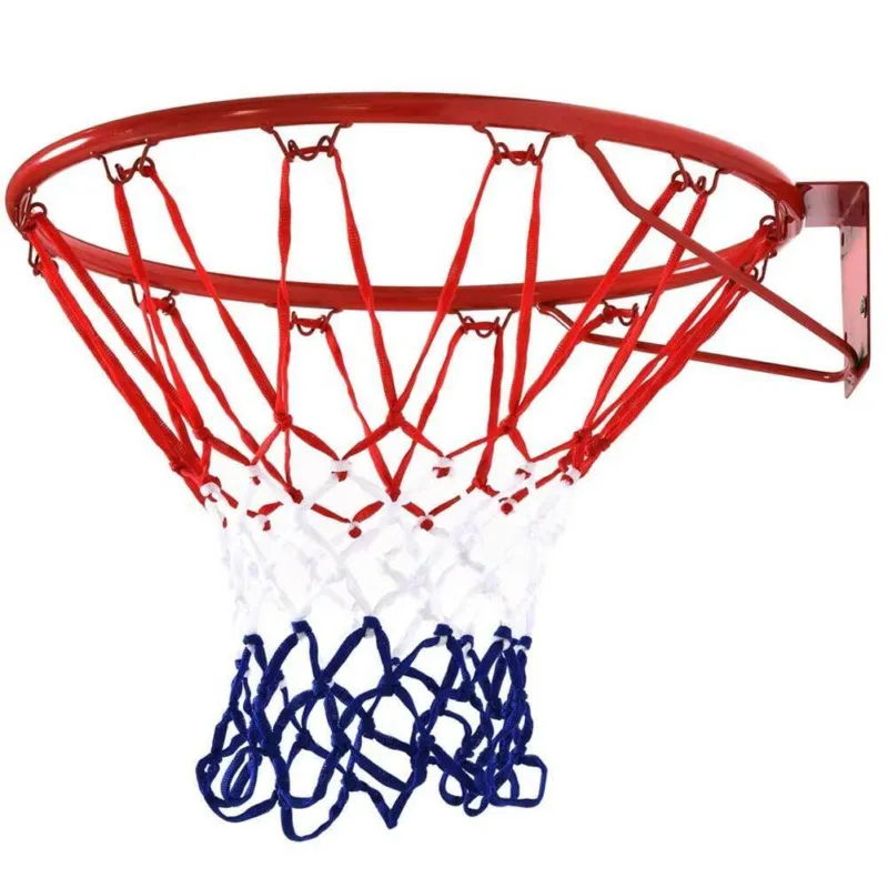 Ultima Occasione Canestro Basket Cerchio Regolamentare 46 CM 18‘‘ con rete e kit di montaggio