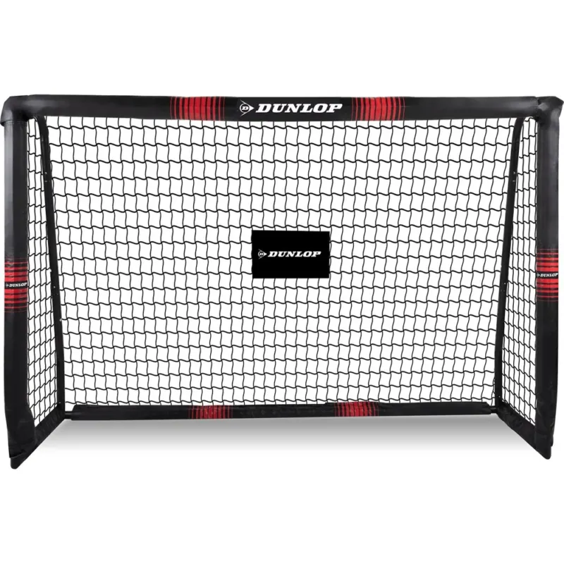 A Buon Prezzo Porta da Calcio per Allenamento da Esterno Rete Rivestita Antiurto 180x120x60 cm