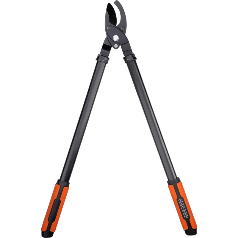 Pagamento Sicuro BLACK+DECKER Cesoie per Rami Capacità di Taglio 38mm Forbici da Potatura 72 cm