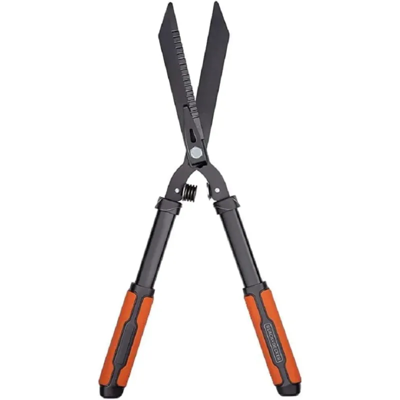 BLACK+DECKER Tagliasiepi Lame in Acciaio Seghettate per Giardino Potatura 61 cm Promozione Esclusiva