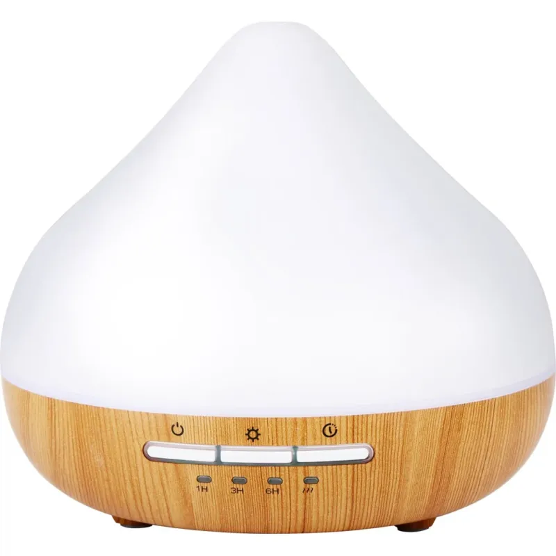 Popolare Diffusore Aroma Profumatore Aria 300ml Led e Timer Aromaterapia Umidificatore
