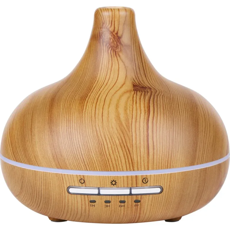 Diffusore Aroma Profumatore Aria Silenzioso 300ml Luce Led e Timer Aromaterapia Ultime Pezzi